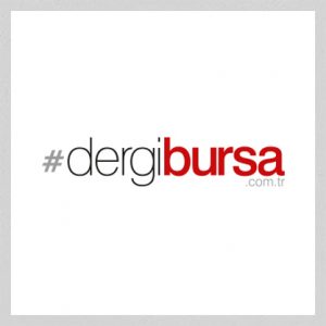 Dergi Bursa Logo
