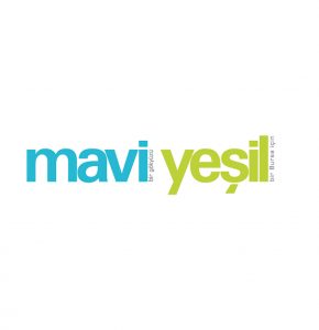 Mavi Yeşil Dergisi Logo