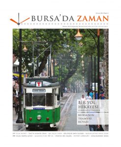 Bursa'da Zaman Dergisi Kapak