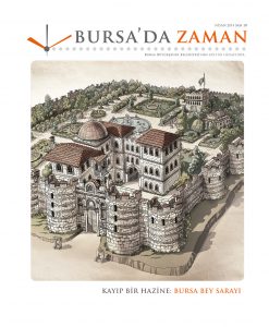 Bursa'da Zaman Dergisi Kapak