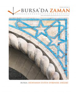 Bursa'da Zaman Dergisi Kapak