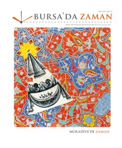 Bursa'da Zaman Dergisi Kapak