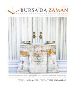 Bursa'da Zaman Dergisi Kapak