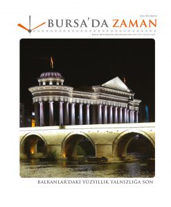 Bursa'da Zaman Dergisi Kapak