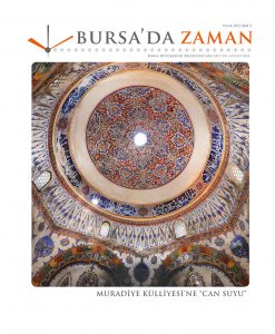 Bursa'da Zaman Dergisi Kapak