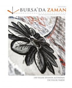 Bursa'da Zaman Dergisi Kapak