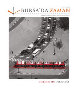 Bursa'da Zaman Dergisi Kapak