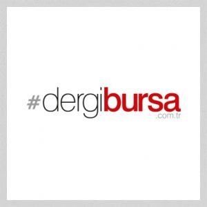 Dergi Bursa Logo