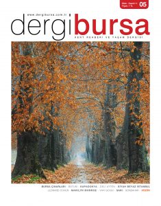 Dergi Bursa kapak