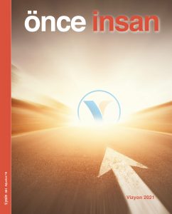 Önce İnsan Dergisi 91. sayı kapak