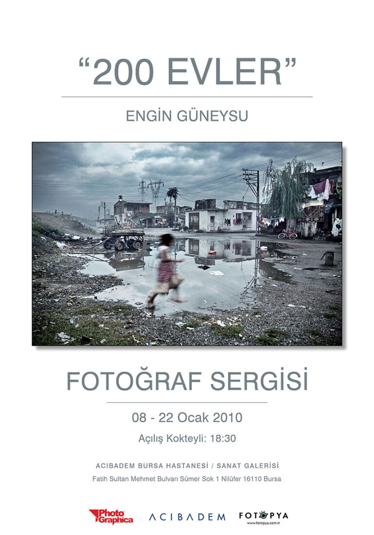 Afiş_Engin Güneysu Fotoğraf Sergisi