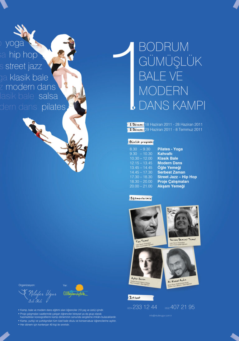 Afiş_Nilüfer Uğur Bale Okulu