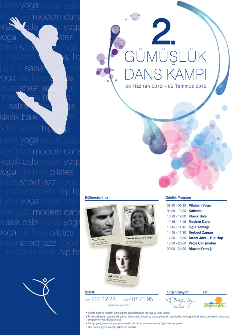 Afiş_Nilüfer Uğur Bale Okulu