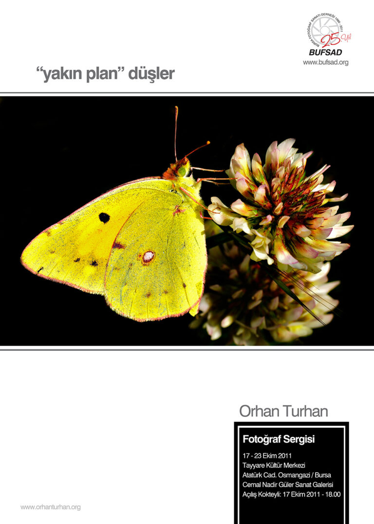 Afiş_Orhan Turhan Fotoğraf Sergisi