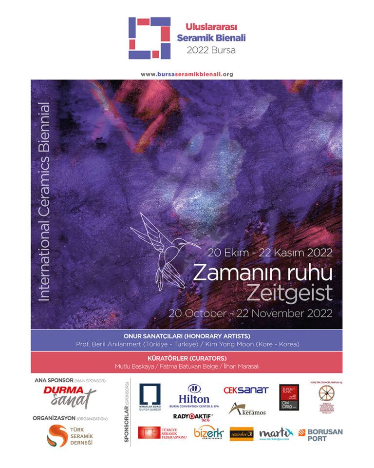 Afiş_Uluslararası Seramik Bienali