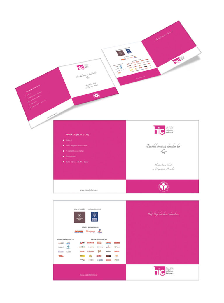 Davetiye_HİÇ Ödülleri_BHİD