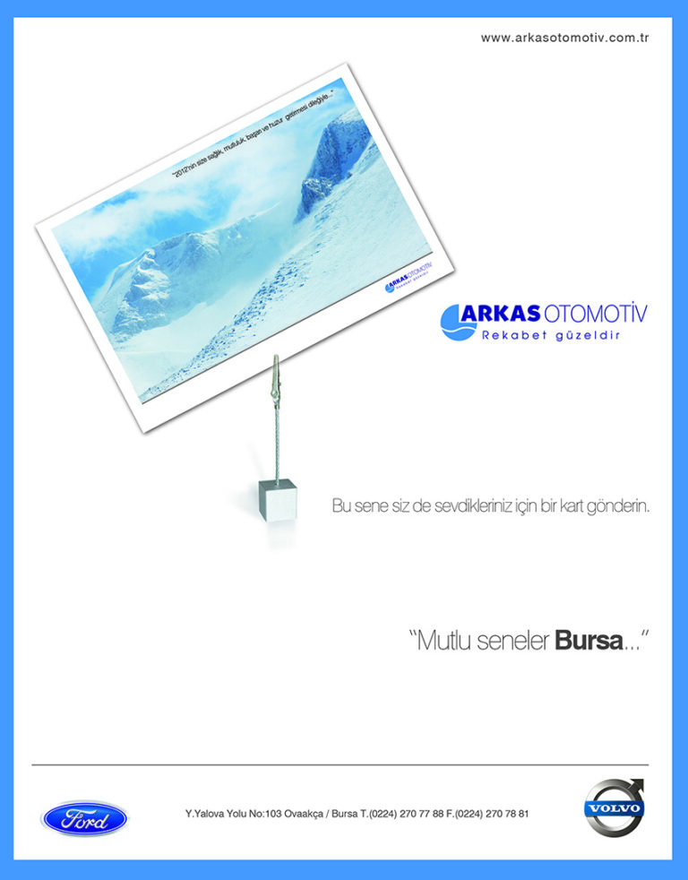 İlan_Arkas Otomotiv