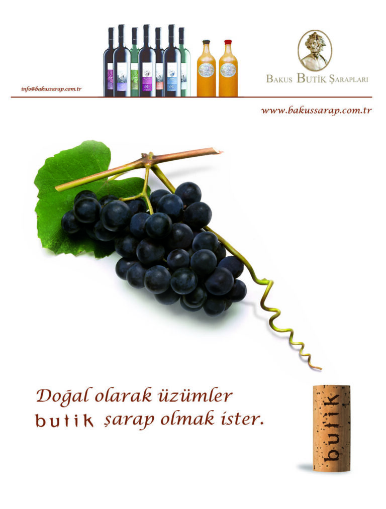 İlan_Bakus Butik Şarapları