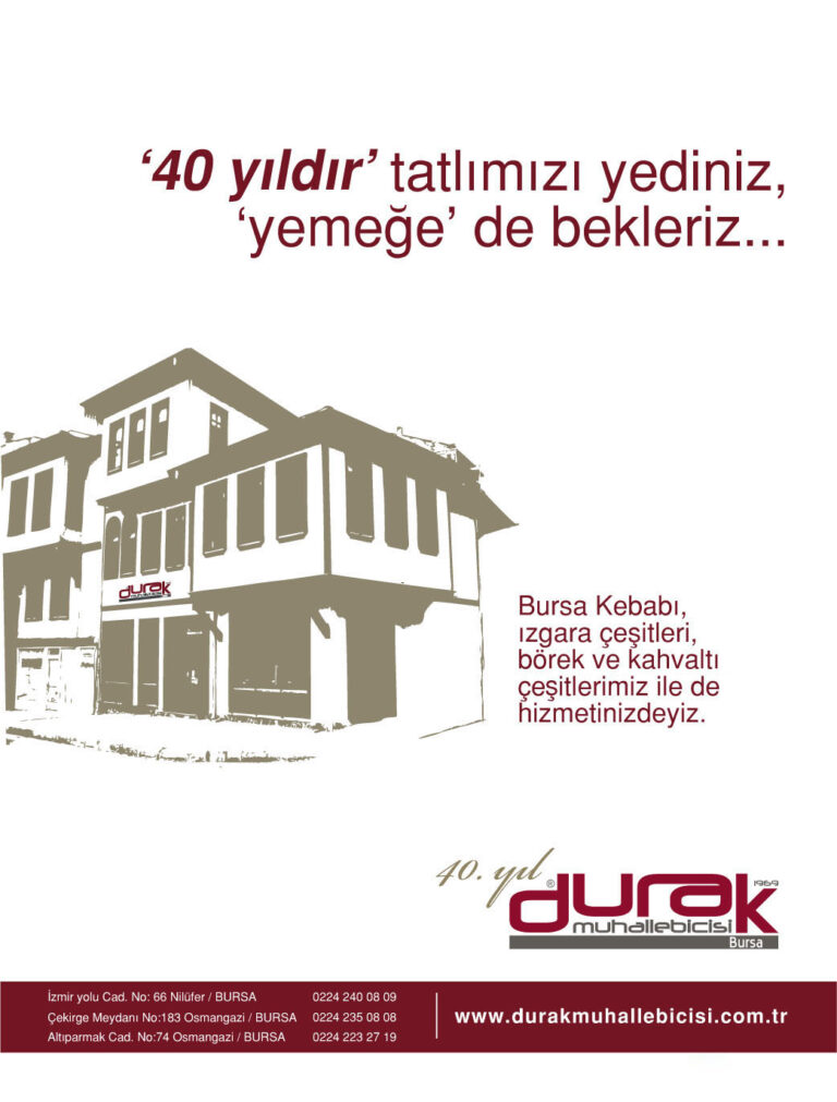 İlan_Durak Muhallebicisi