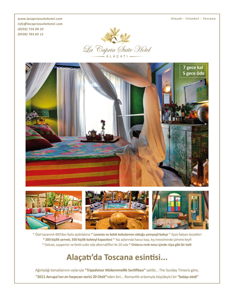 İlan_La Capria Suit Otel