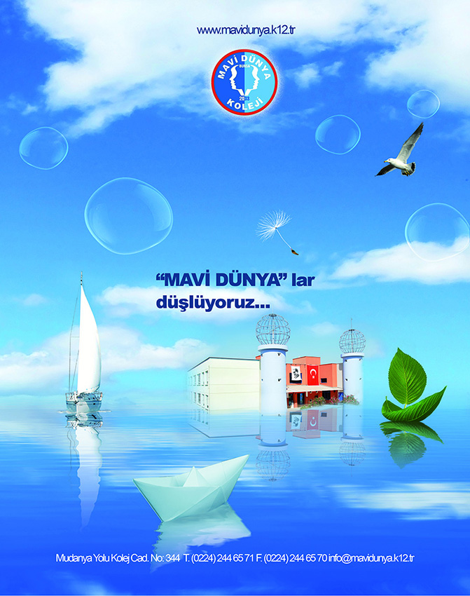 İlan_Mavi Dünya Koleji
