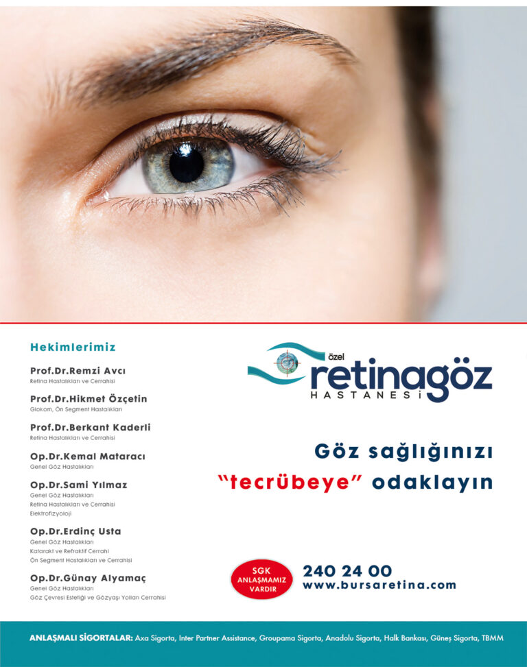 İlan_Retina Göz Hastanesi