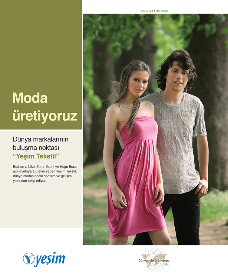 İlan_Yeşim Tekstil