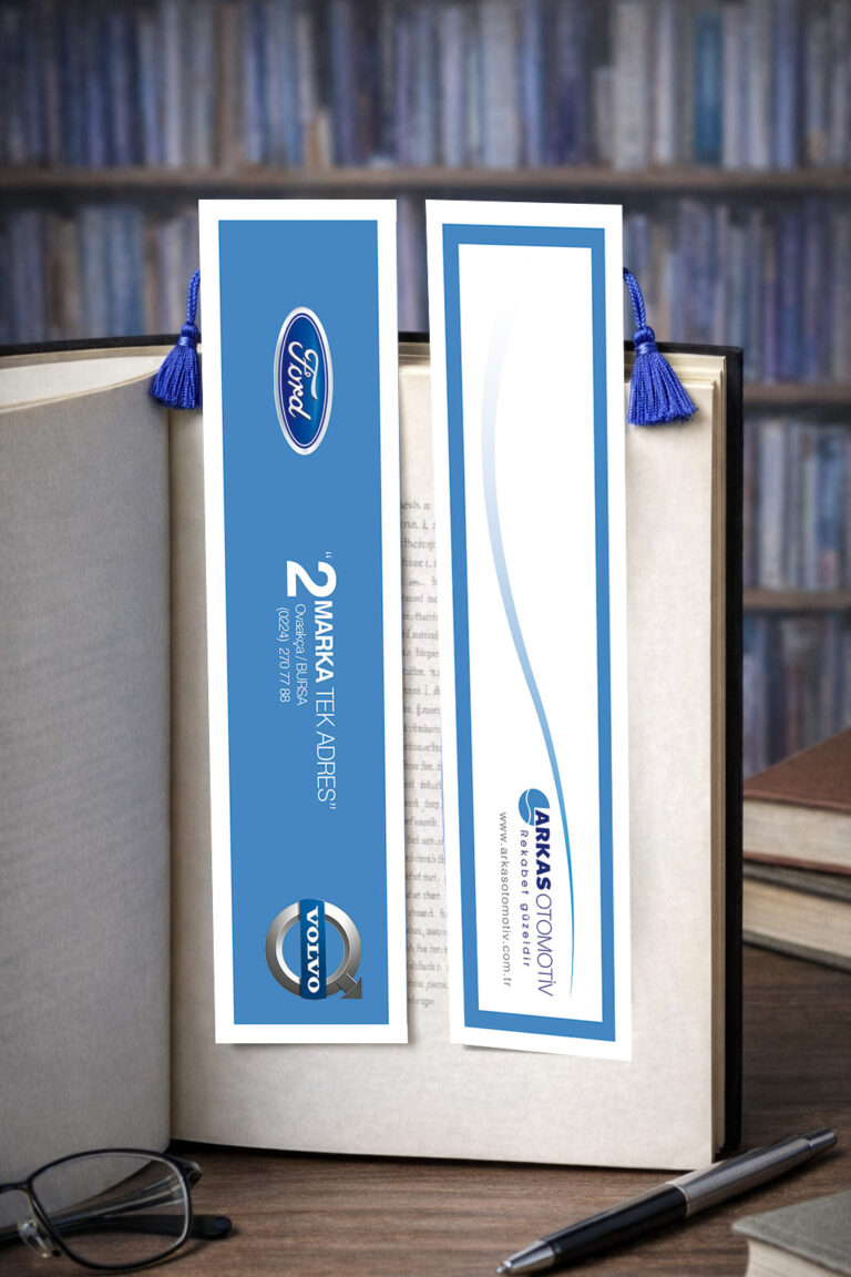 Kitap Ayracı_Arkas Otomotiv_Volvo&Ford