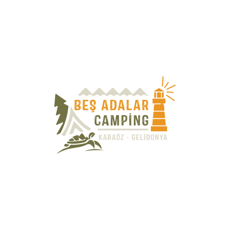 Logo_Beş Adalar Kamping