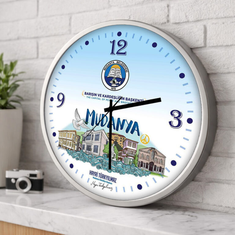 Promosyon Saat_Mudanya Belediyesi