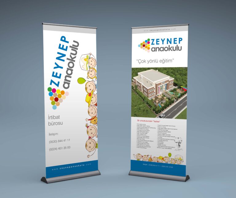 Roll Up Banner_Zeynep Anaokulu