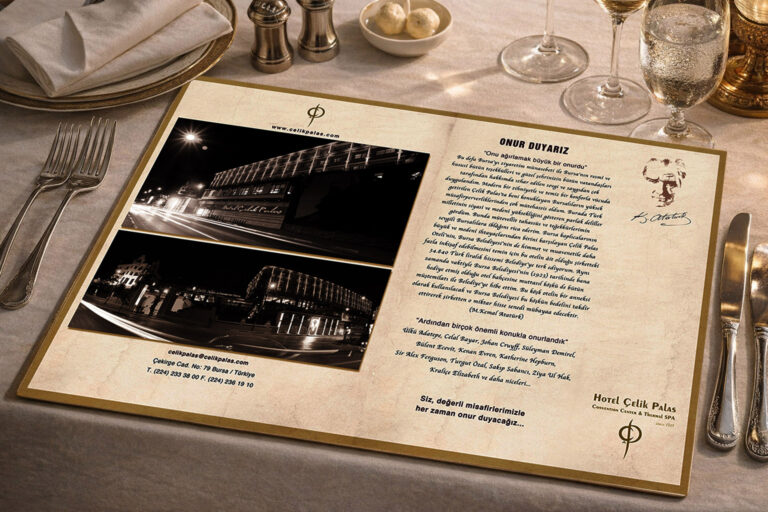 Servis Altlığı_Çelik Palas Otel