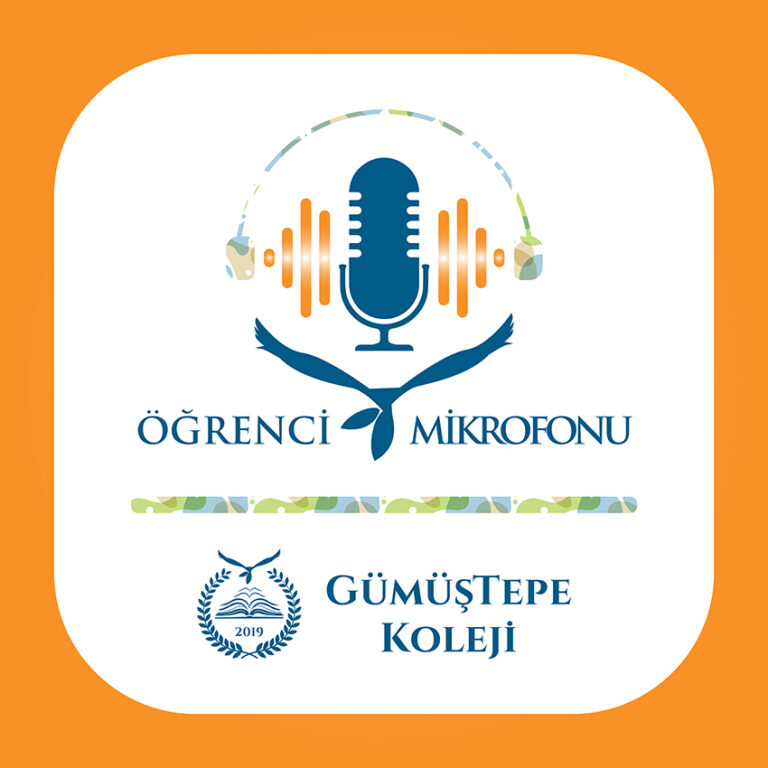 Podcast Kapağı Tasarımı_Gümüştepe Koleji