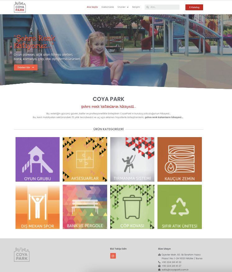Web Sitesi_Coya Park